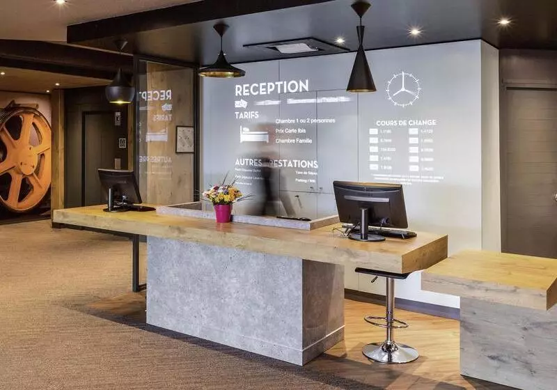Отель Ibis Saint Dizier
