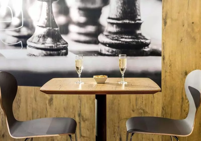 Отель Ibis Saint Dizier