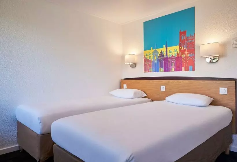 호텔 Kyriad Direct Strasbourg Ouest Zénith