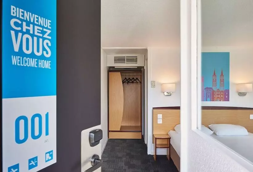 호텔 Kyriad Direct Strasbourg Ouest Zénith