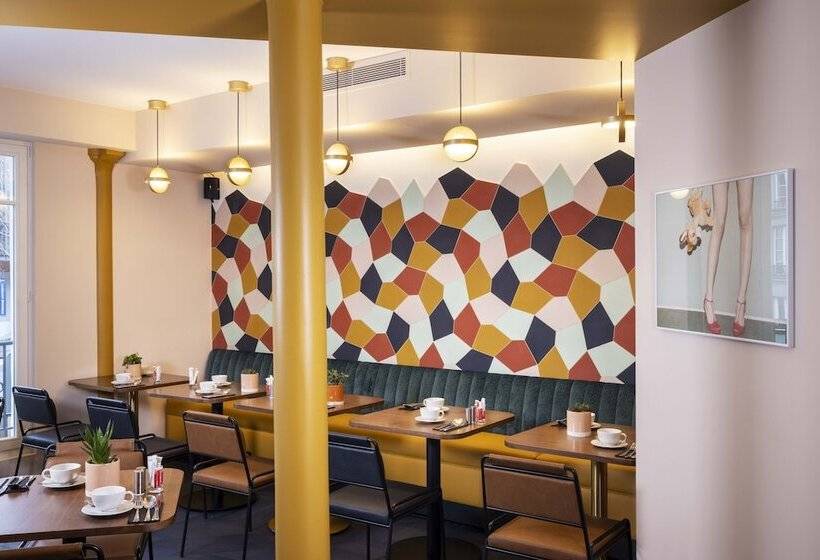 Paris Art Hotel Quartier Latin By Malone
