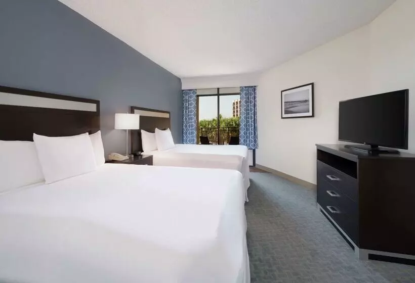 Doubletree Resort By Hilton Myrtle Beach Oceanfront