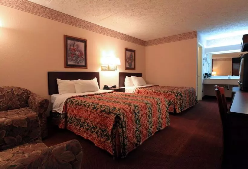 Отель Americas Best Value Inn North Capital