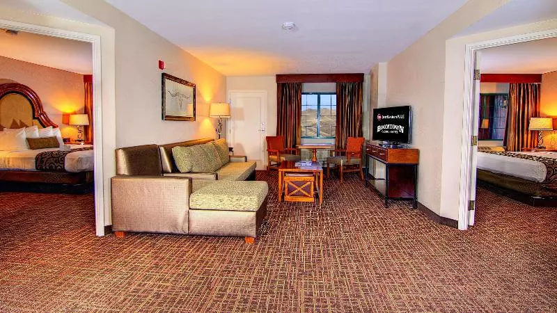 בית מלון כפרי Best Western Plus Boomtown Casino