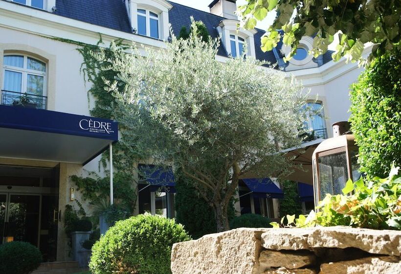 هتل Hostellerie Cèdre & Spa Beaune