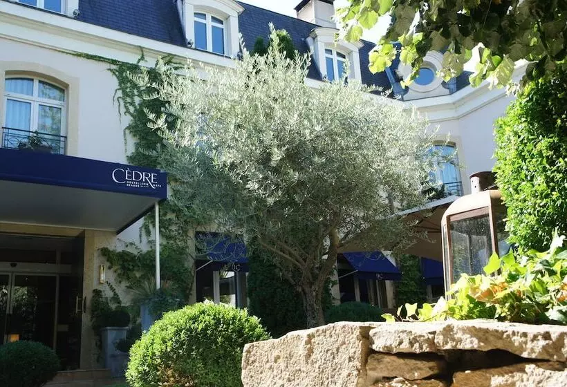 Отель Hostellerie Cèdre & Spa Beaune