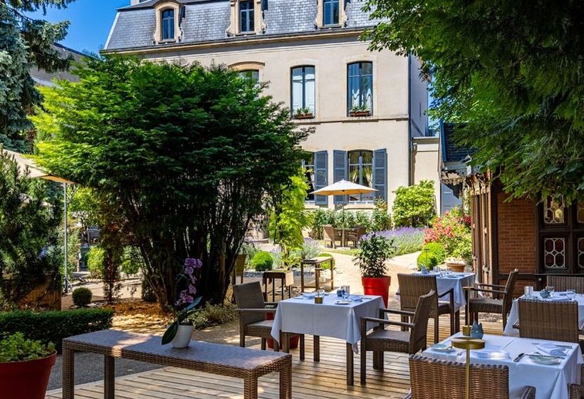 هتل Hostellerie Cèdre & Spa Beaune