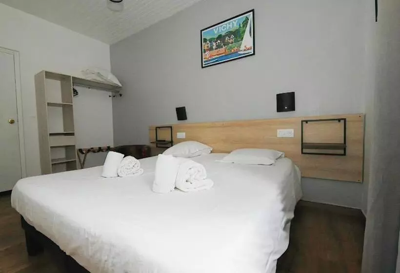 فندق Hôtel & Restaurant Le Patio Vichy