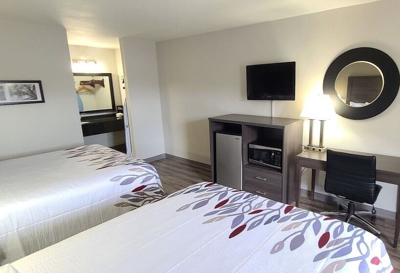 Hotelli Red Roof Inn & Suites Duncan