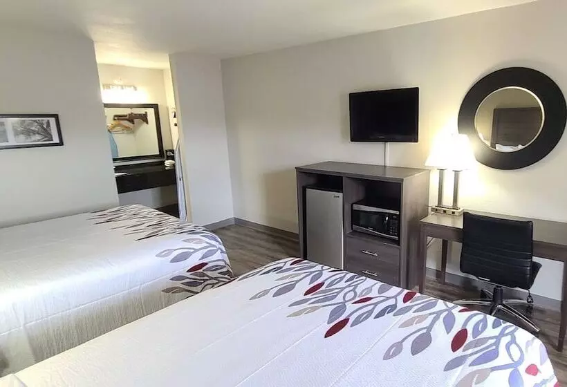 酒店 Red Roof Inn & Suites Duncan