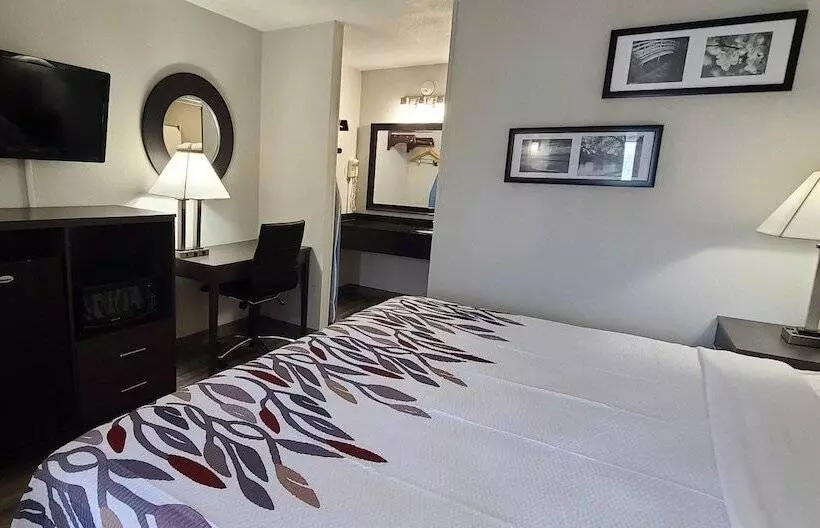 酒店 Red Roof Inn & Suites Duncan