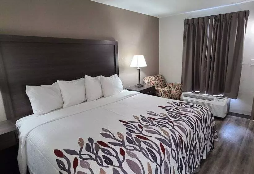 酒店 Red Roof Inn & Suites Duncan