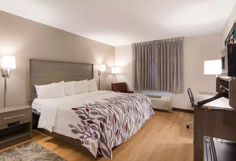 酒店 Red Roof Inn & Suites Duncan