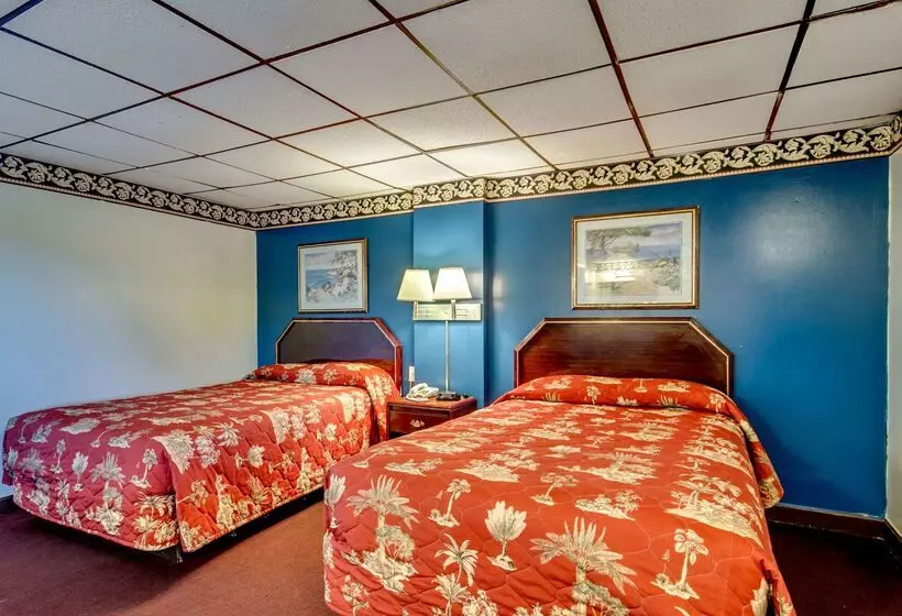 モーテル Econo Lodge