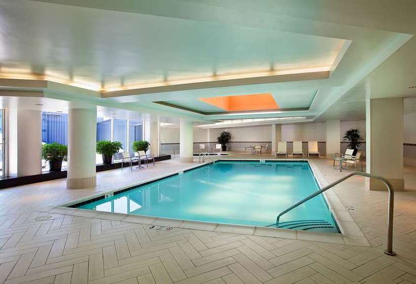 فندق Embassy Suites By Hilton Washington Dc Chevy Chase Pavilion