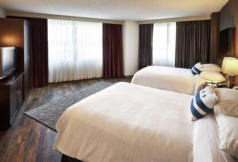 فندق Embassy Suites By Hilton Washington Dc Chevy Chase Pavilion