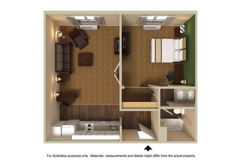 هتل Extended Stay America Suites Las Vegas Valley View