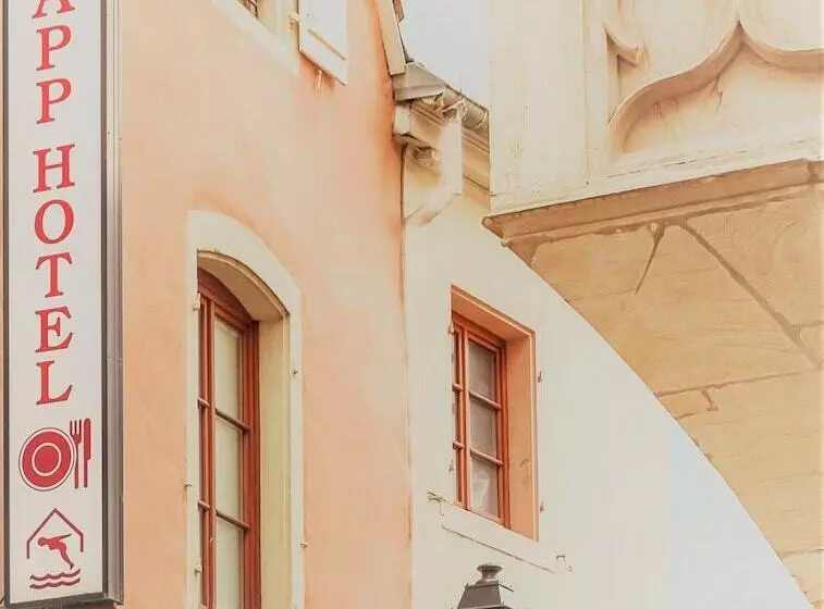 Отель Hôtel Le Rapp