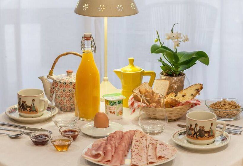 호텔 Hôtel Le Rapp