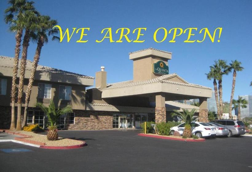 酒店 La Quinta Inn & Suites Las Vegas Tropicana