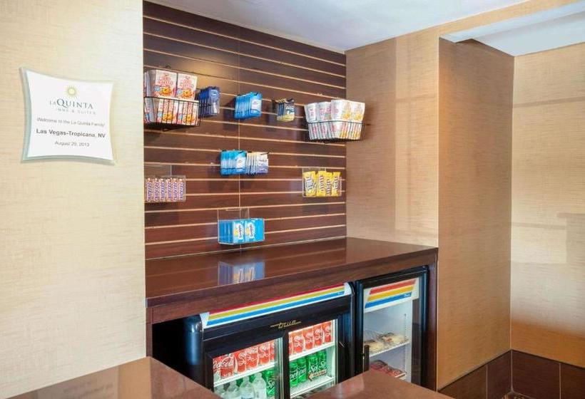 酒店 La Quinta Inn & Suites Las Vegas Tropicana