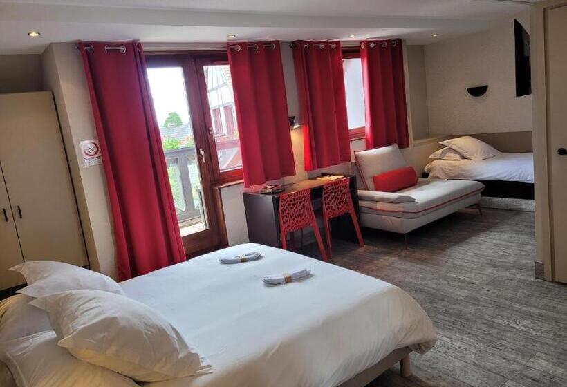 בית מלון כפרי Restaurant Les Alizes