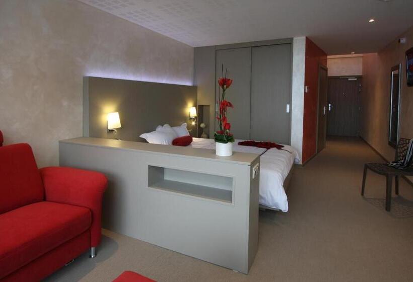 בית מלון כפרי Restaurant Les Alizes