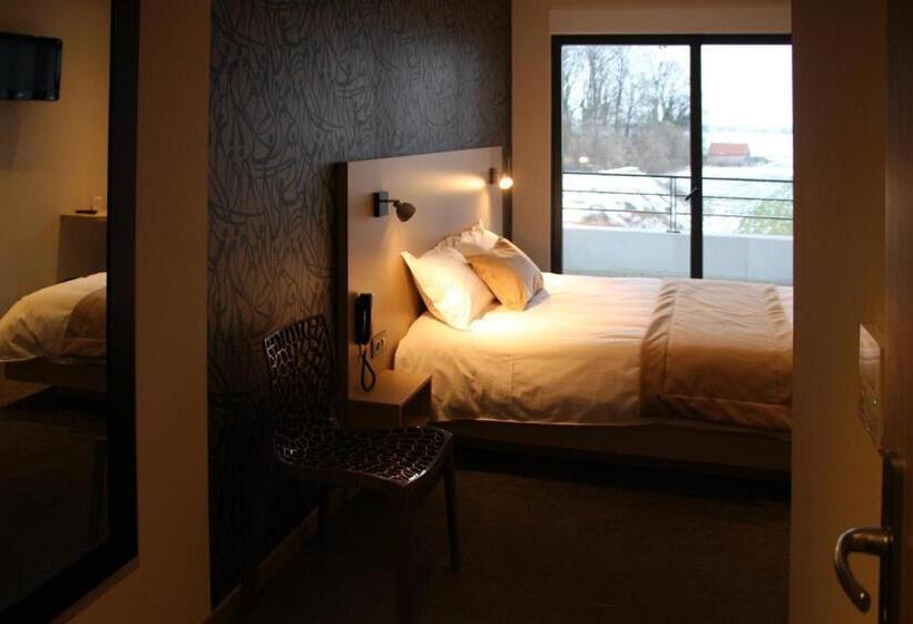 בית מלון כפרי Restaurant Les Alizes