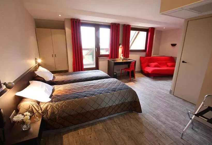 فندق Restaurant Les Alizes