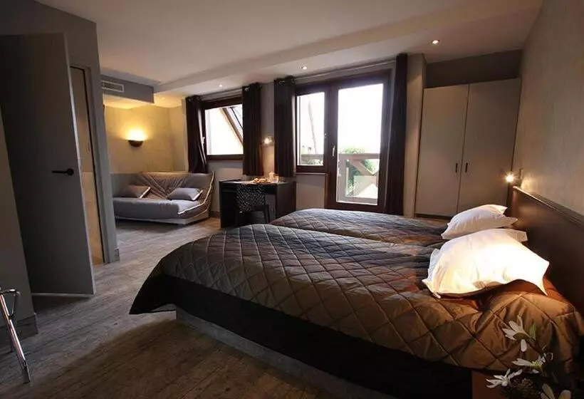 فندق Restaurant Les Alizes