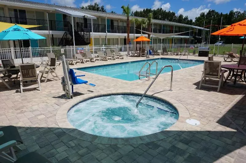 Отель Smart Stay Inn Saint Augustine