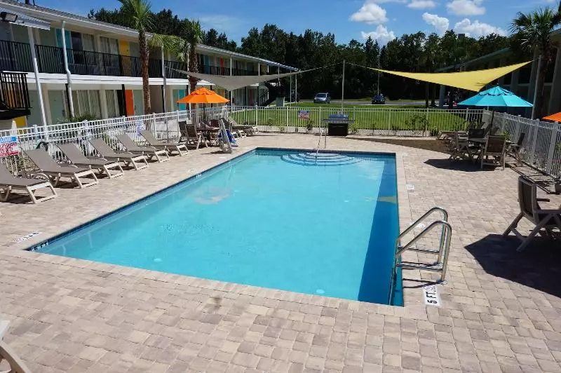 Отель Smart Stay Inn Saint Augustine