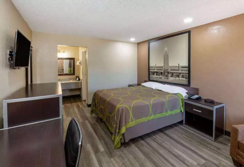 호텔 Super 8 By Wyndham Tulsa/arpt/st Fairgrounds