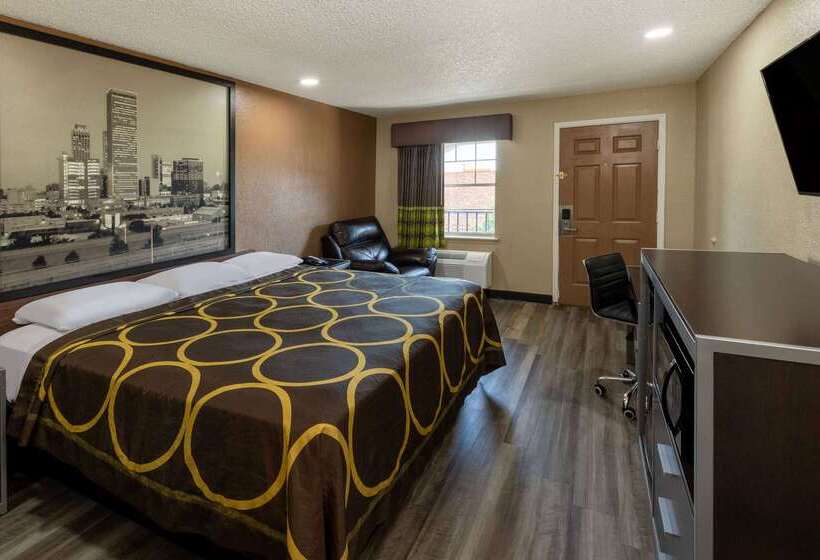 Szálloda Super 8 By Wyndham Tulsa/arpt/st Fairgrounds