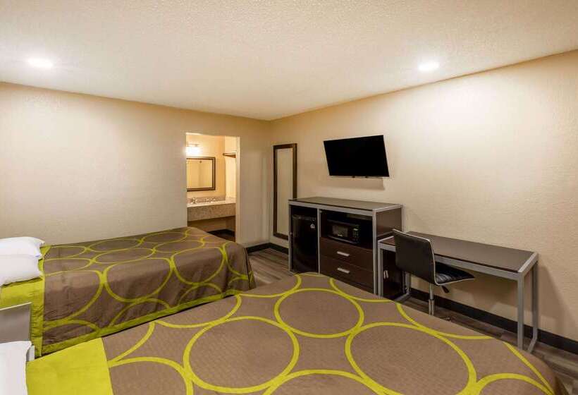 Szálloda Super 8 By Wyndham Tulsa/arpt/st Fairgrounds