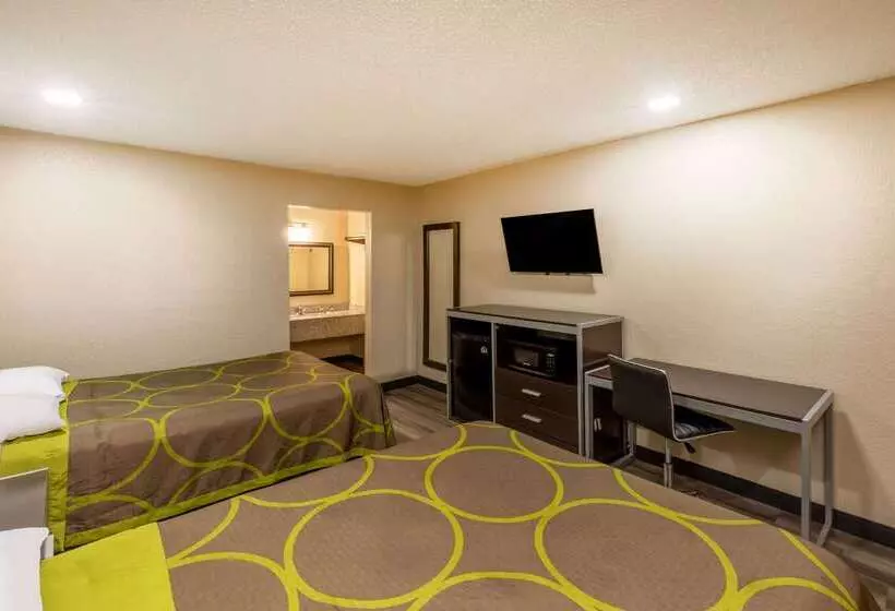 호텔 Super 8 By Wyndham Tulsa/arpt/st Fairgrounds