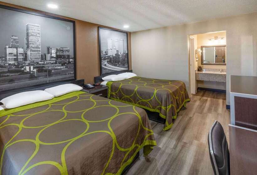Szálloda Super 8 By Wyndham Tulsa/arpt/st Fairgrounds