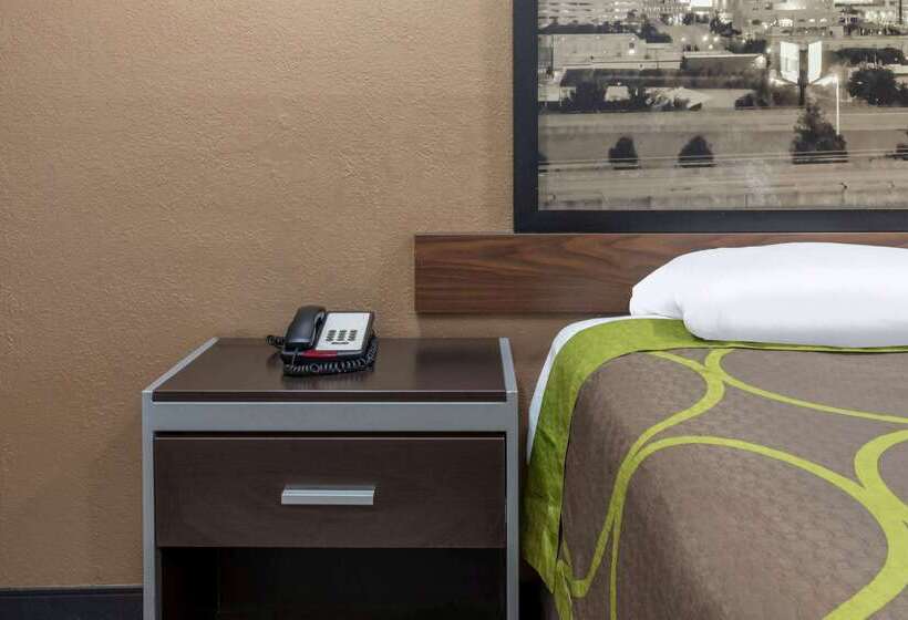 Szálloda Super 8 By Wyndham Tulsa/arpt/st Fairgrounds