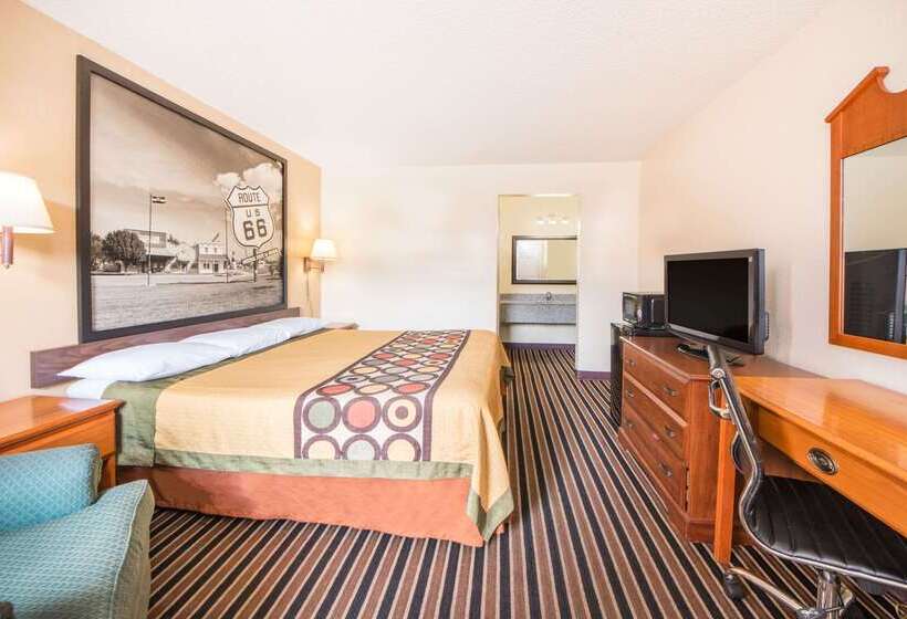 Szálloda Super 8 By Wyndham Tulsa/arpt/st Fairgrounds