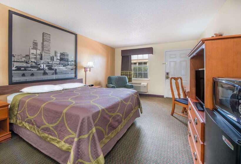 Szálloda Super 8 By Wyndham Tulsa/arpt/st Fairgrounds