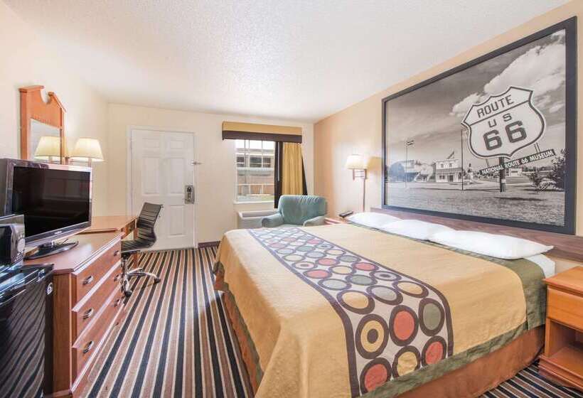 Szálloda Super 8 By Wyndham Tulsa/arpt/st Fairgrounds