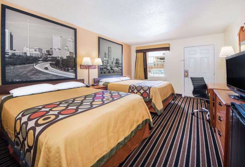 Szálloda Super 8 By Wyndham Tulsa/arpt/st Fairgrounds