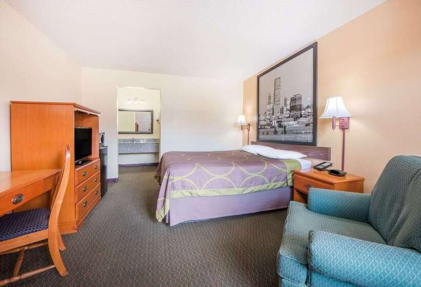 Szálloda Super 8 By Wyndham Tulsa/arpt/st Fairgrounds