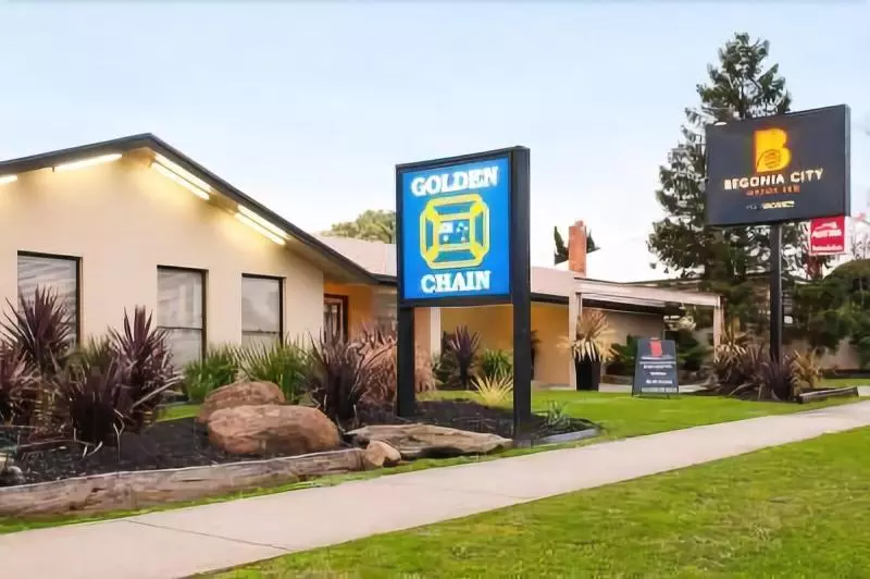 ホテル Begonia City Motor Inn