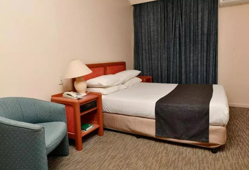 Отель Burke And Wills Motor Inn