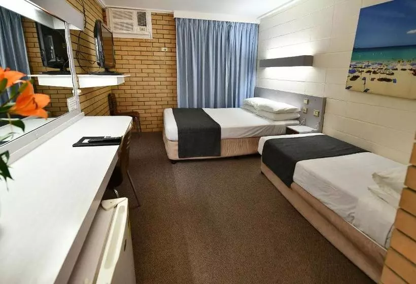 Отель Burke And Wills Motor Inn