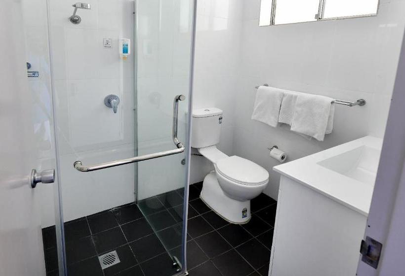 בית מלון כפרי Burke And Wills Motor Inn