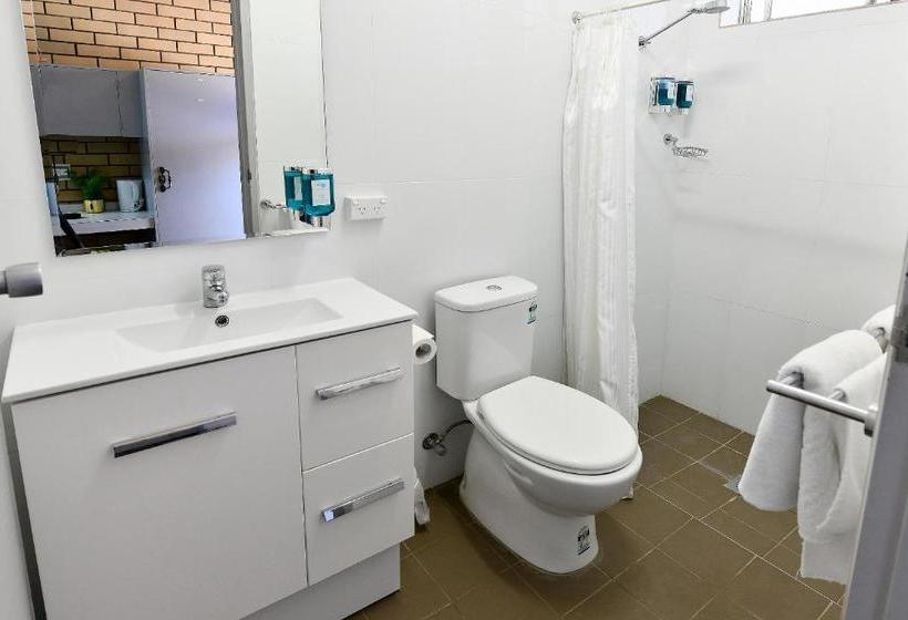 בית מלון כפרי Burke And Wills Motor Inn