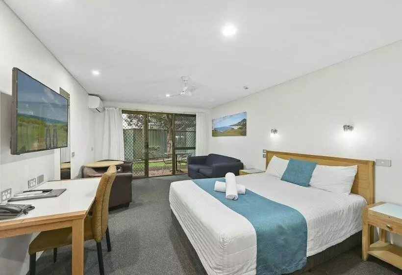 ホテル Macquarie Barracks Motor Inn