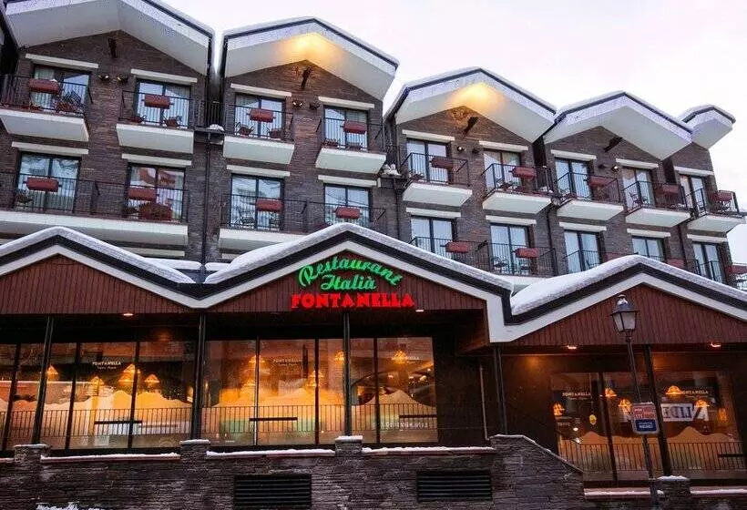 هتل Piolets Soldeu Centre by Nexta